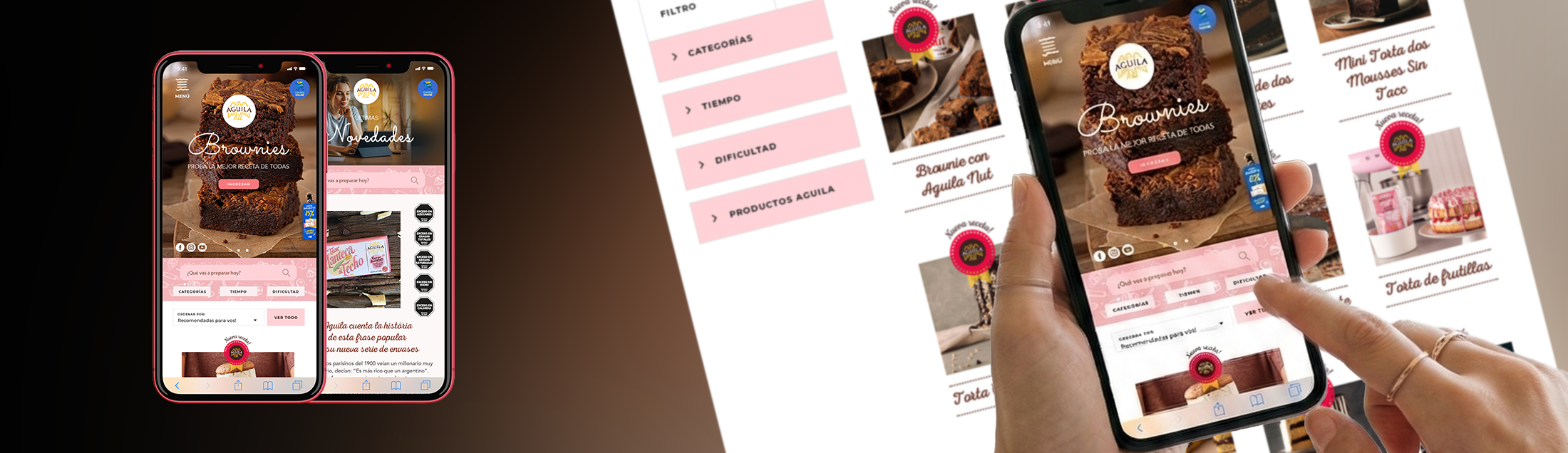 Plataforma de recetas para consumidores
